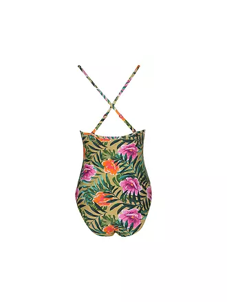 DARLING HARBOUR | Badeanzug Wrapped para mujer |